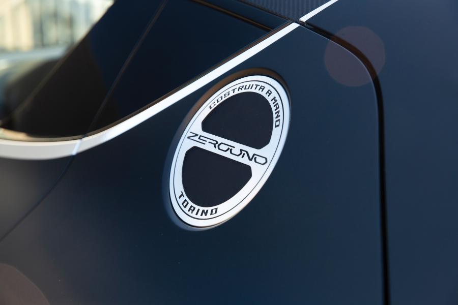 Детали экстерьера ItalDesign Zerouno (4 of 5) 2018 года  (фото 10 из 26)